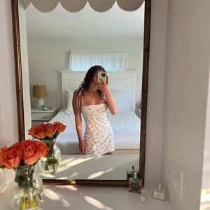 For Love and lemons knit mini dress